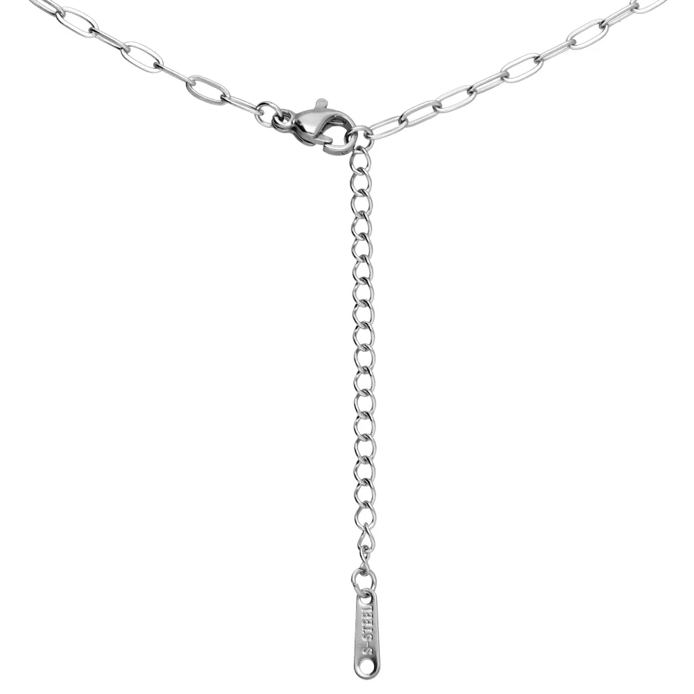 Steel necklace woman LZ100 1 - ModaServerPro